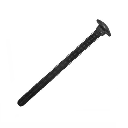 Perno coche NC 1/4X 3" NEGRO IMPORPER U