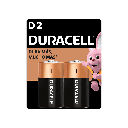Pila D2 PAR - DURACELL