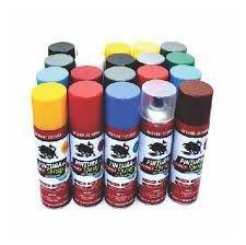 Pintura Spray Azul cielo 350ml TORO NEGRO