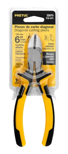 Pinza de corte 6" - PRETUL