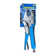 Alicate presión caiman con goma - FERRETOOLS