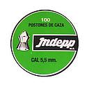 Postones 5.5mm INDEPP 100 un