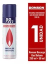 Recarga gas para encendedor 300ml RONSON D 8