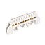 Regleta conexion MGC 8 PERF. 16mm2 s/base BLANCA