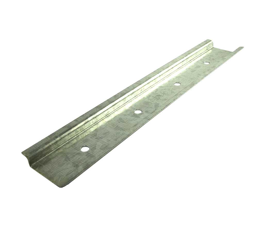 Riel din galvanizado 1 metro - MEC