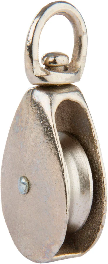 Roldana simple c/destorcedor 1 1/2" cable 3/8 UNIDAD - IMPORPER