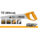 Serrucho carpintero profesional 400mm/16" INGCO