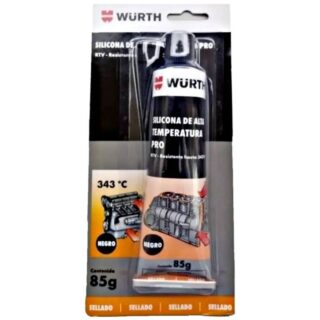 Silicona alta temperatura PRO 85G GRIS WMAX