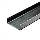 100x50x2.0x6000mm perfil canal u