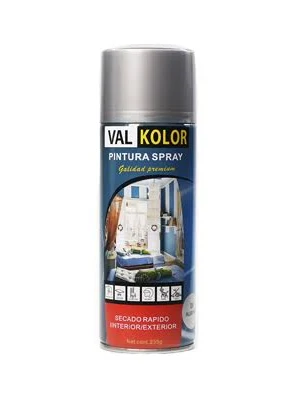 Spray ALUMINIO 235gr - VALKOLOR