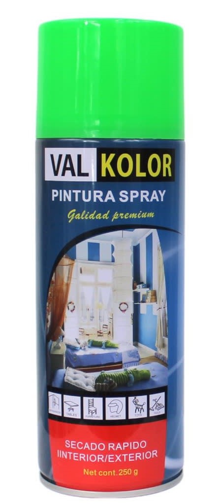 Spray VERDE FLUORECENTE 300gr - VALKOLOR