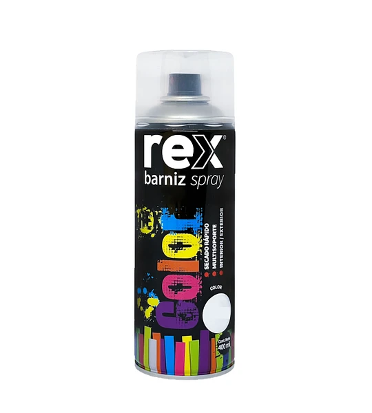 Spray barniz marino BRILLANTE 400ml - REX