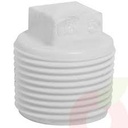 Tapa tornillo HE PVC 1/2" HOFFENS