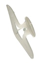 Tarugo paloma nylon internit 1/8 IMPORPER U