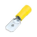 Terminal lucas macho 4a6X0,8 AMARILLO unidad