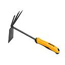Azada con cultivador acero 75x300mm - INGCO I22