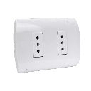 Toma corriente doble 10A Arismec D5.5