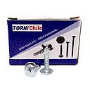Tornillo lenteja punta fina 8x1/2" UNIDAD