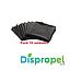 BOLSA DE BASURA 50x70 10 u. negro