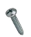 Tornillo roscalata #8 x 2" unidad AMSCREW