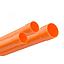 Tubo conduit pvc naranjo 16mm 3mt