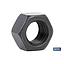 Tuerca HEX.MI T 10 PC P 1.75 12mm BLACK