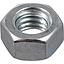 Tuerca hexagonal G-2 NC ZINC 1" UNIDAD - IMPORPER