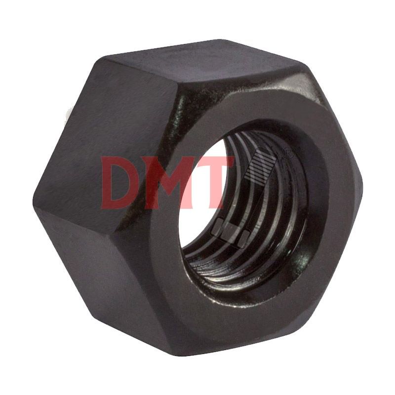 Tuerca hexagonal mili. NEGRO T-8 PC P-2 14mm UNIDAD - IMPORPER