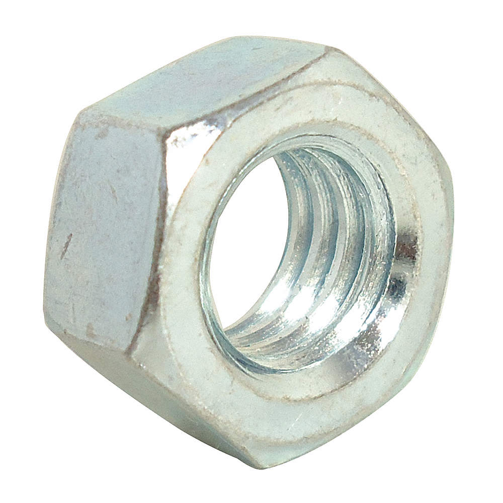 Tuerca hexagonal mili. ZINC T-8 PC 8mm UNIDAD - IMPORPER