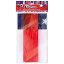 Bandera Decorativa Dieciochera PlaStica 10 Mts