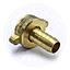Union llave 3/4" x 1/2" BRONCE