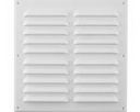 Ventilacion 30x30 acero esmaltado blanco LIOI