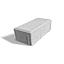 adocreto rectangular gris 10x20x6cm