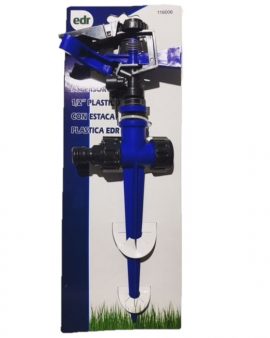 aspersor 1/2 plastico con estanca EDR