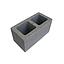 bloque liso 19x19x39cm