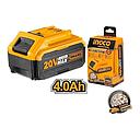 Bateria industrial P20S 4AH 20V INGCO