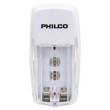 cargador para pilas AA/AAA PHILCO