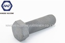 12X40mm Perno hexagonal MI G 8.8 D 933 P 1.75 ZINC U