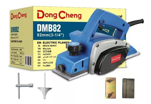cepillo electrico 82mm 500w DONGCHENG
