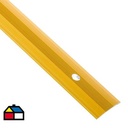 cubrejunta bronceada N°1300 X 1M LIOI
