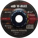 disco desbaste 115x6x22 W MAX