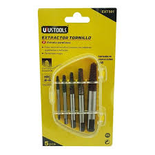 extractor tornillo 5pcs UYUSTOOLS