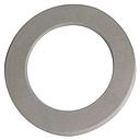 goma plana de 1 1/4" blanca unidad