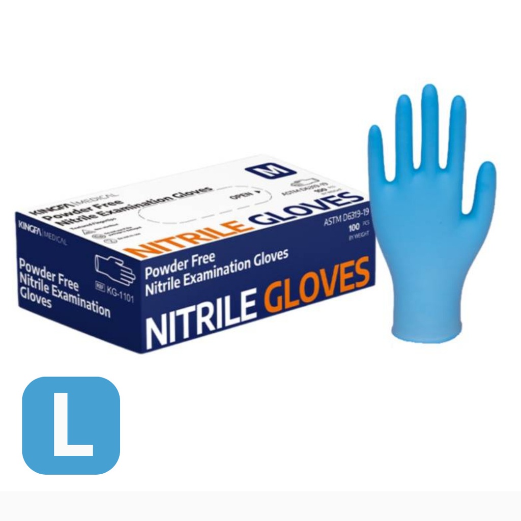 guante nitrilo negro wurth 50 pares por caja