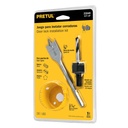 juego instalacion cerradura 3pzs PRETUL