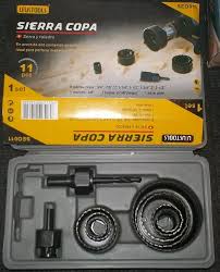 juego sierra copa 11pcs 3/4 A 2 1/2 UYUSTOOLS