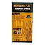 lapiz negro de carpintero TOOLMAK UNIDAD