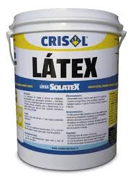latex acrilico GRIS galon CRISOL