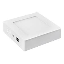 led foco sobrepuesto 12w 6500K LED cuadrado luz blanco LOGIC