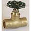 llave de paso 1/2" SO bronce TAUMM